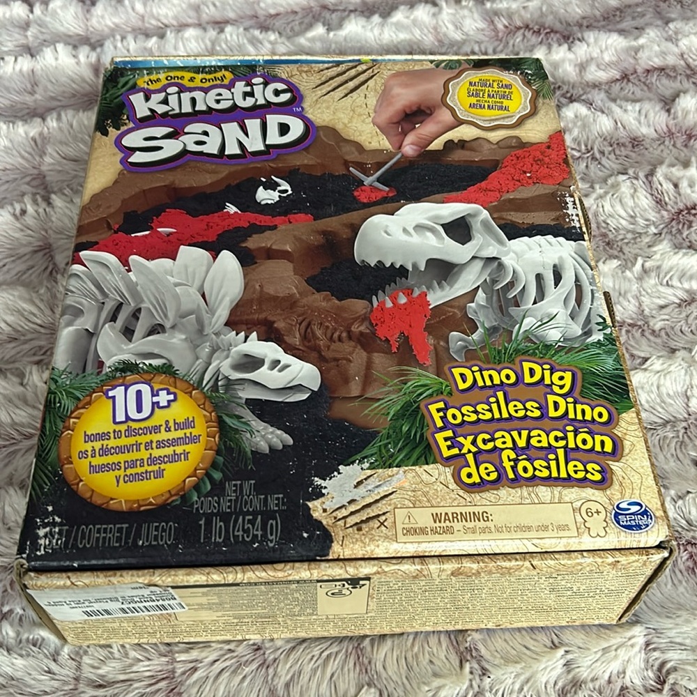 Kinetic Dino Dig Fossiles Dino